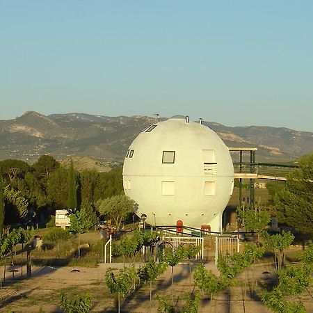 Hotel Camping Bola Villena Exterior foto