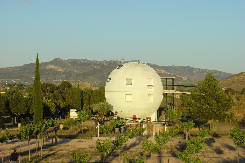 Hotel Camping Bola Villena Exterior foto