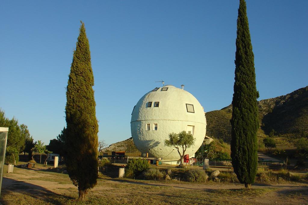 Hotel Camping Bola Villena Exterior foto